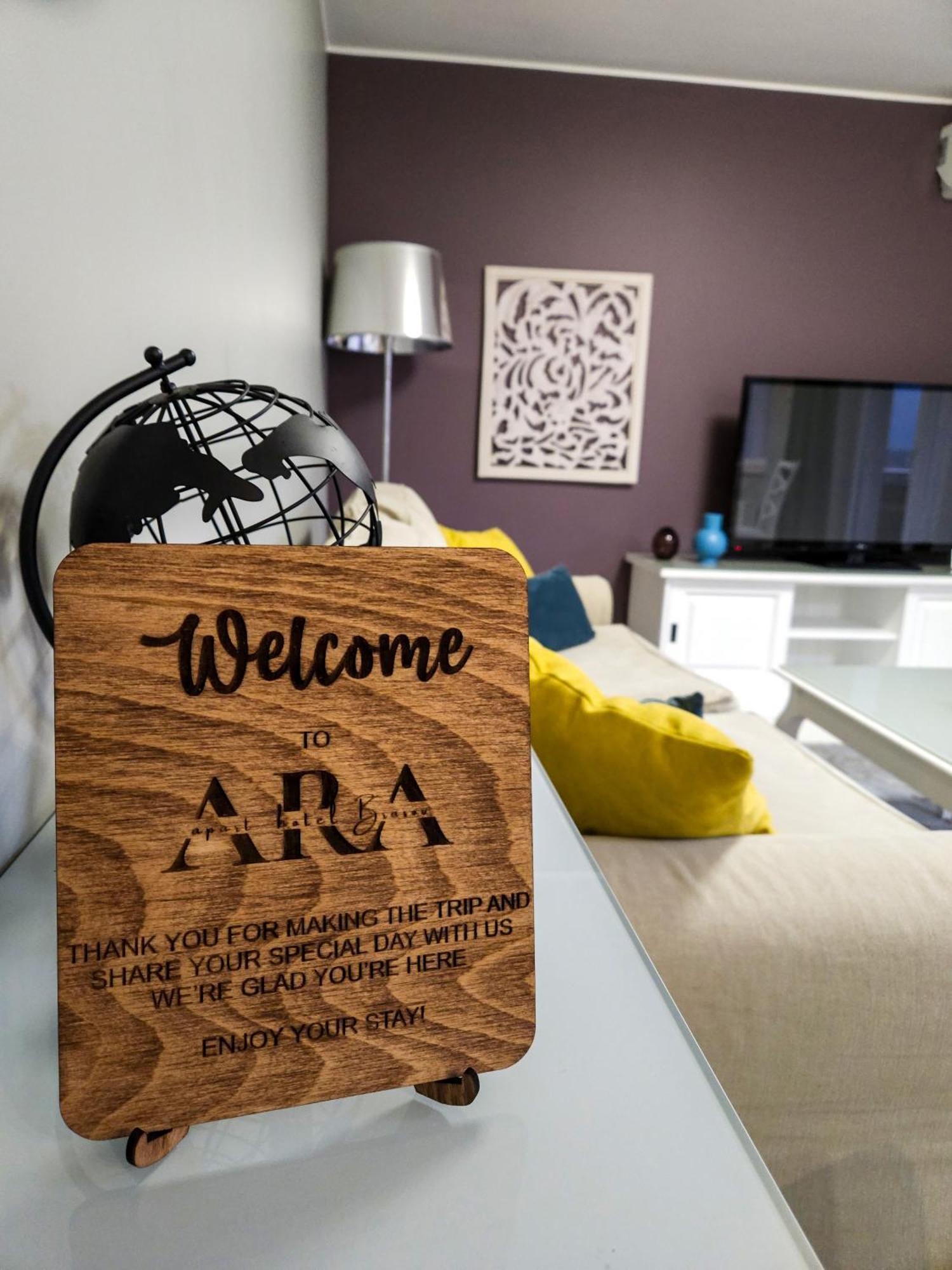 Ara Apart Hotel #2 Braşov Esterno foto